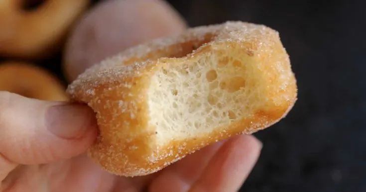 Image for Perfect Vegan Doughnuts Made with Yeast (Vegan Donut Recipe)