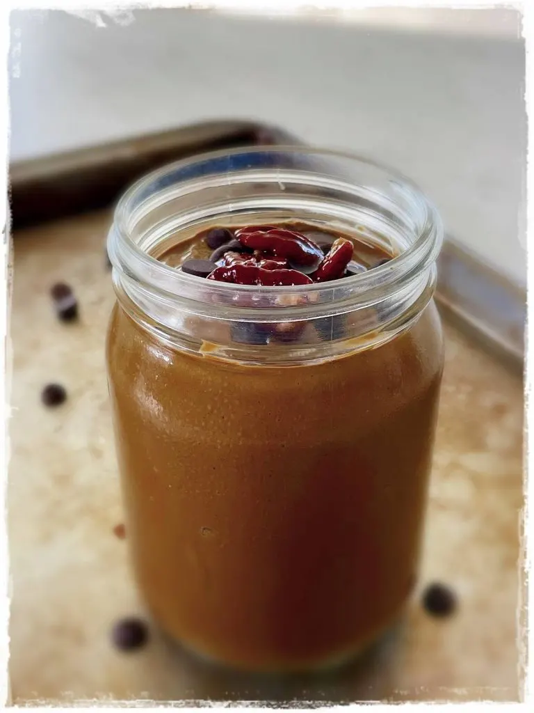 Chocolate Sweet Potato Smoothie Delicious Healthy Breakfast or Snack from Planted365