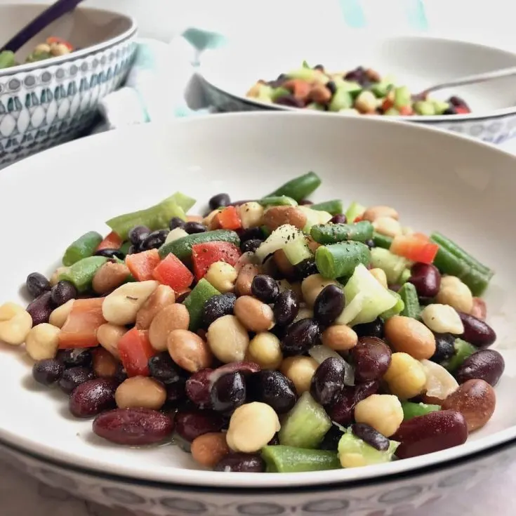 Image for 5 Bean Salad (Vegan)