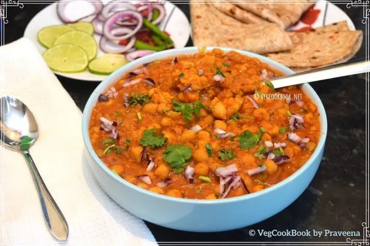 Image for Chana Masala / Vegan Chickpea Stew (Instant Pot, Stove top)
