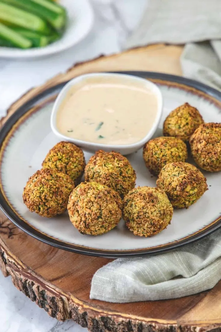 Image for Air Fryer Falafel Recipe {Crispy}