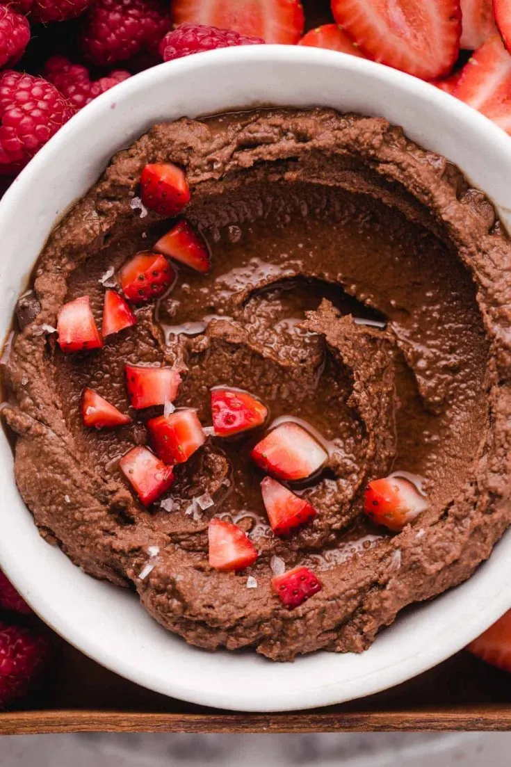Image for Brownie Batter Hummus