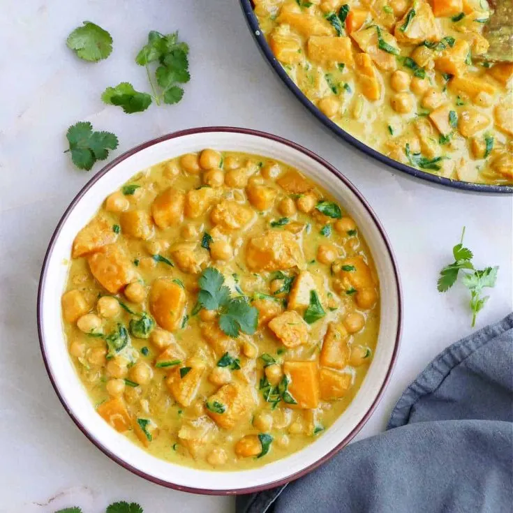 Image for Butternut Squash and Chickpea Curry