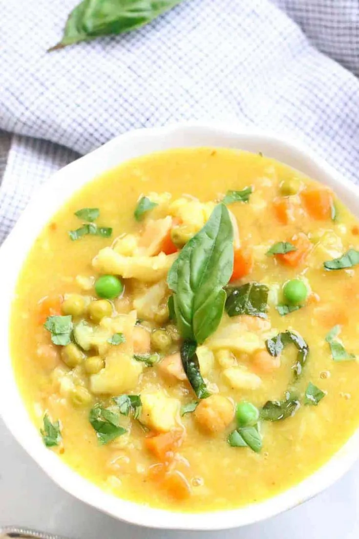 Image for Chickpea and Cauliflower Curry (instant pot/slow cooker) (vegan)
