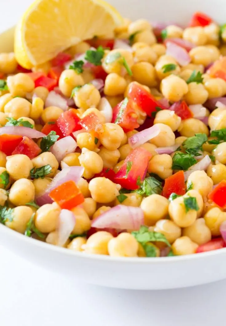 Image for Chana Chaat Recipe