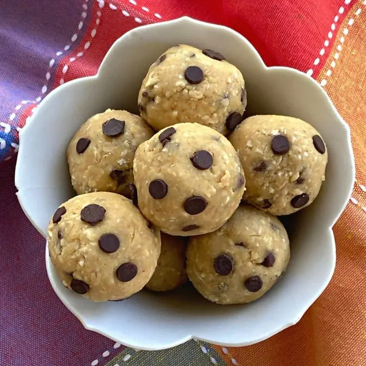 Image for Chickpea Cookie Dough Balls