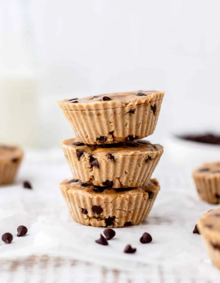Image for Healthy Chickpea Cookie Dough Bites| Haute and  Healthy Living