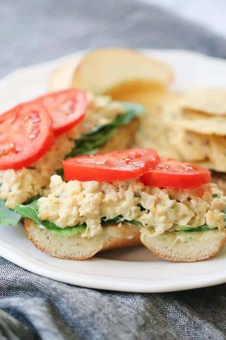 Image for Best Vegan Chickpea Salad