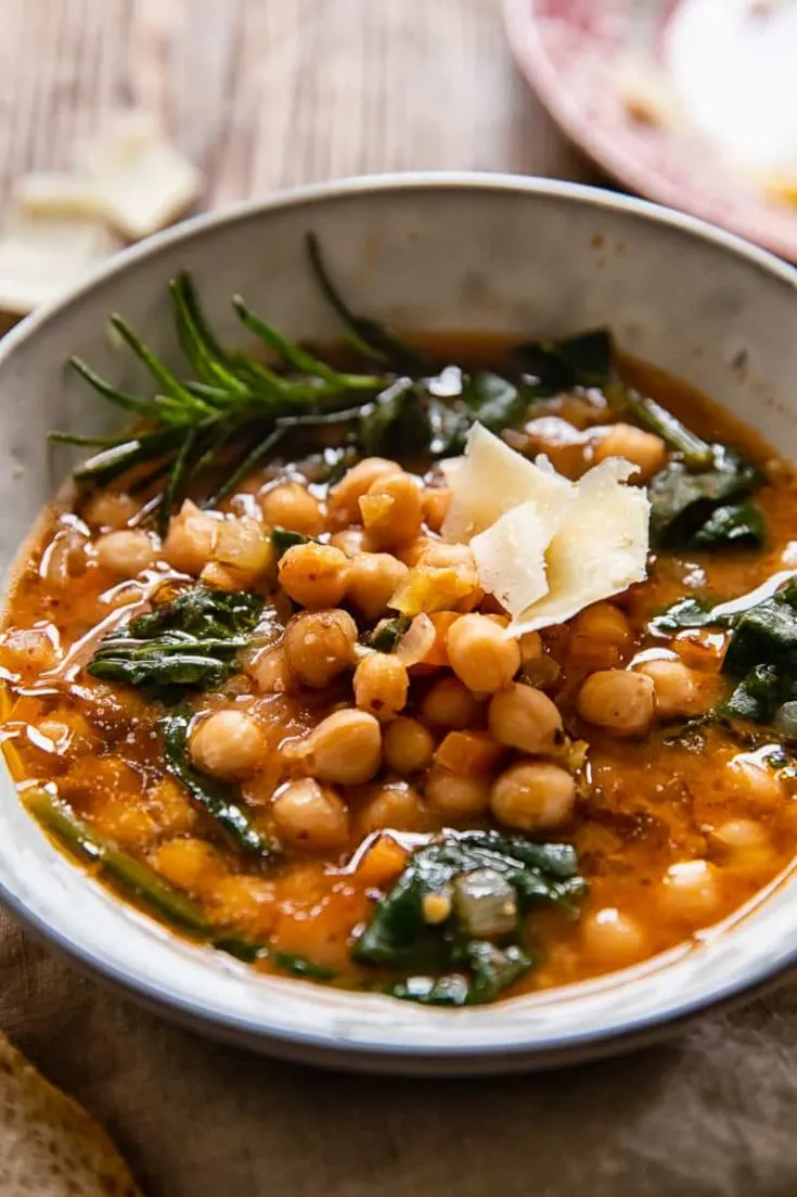 Image for Vegan Tuscan Chickpea Soup