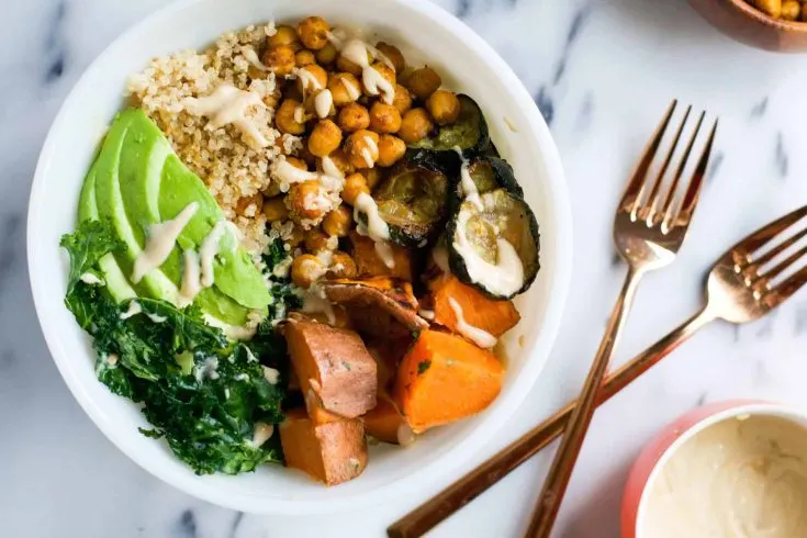 Image for Curried Chickpea and Sweet Potato Quinoa Power Bowl