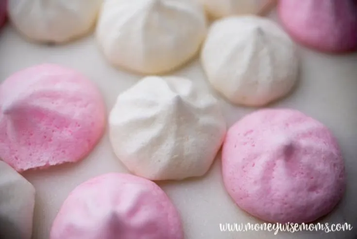 Image for Meringue Cookies {Lemon Flavored} w/Aquafaba