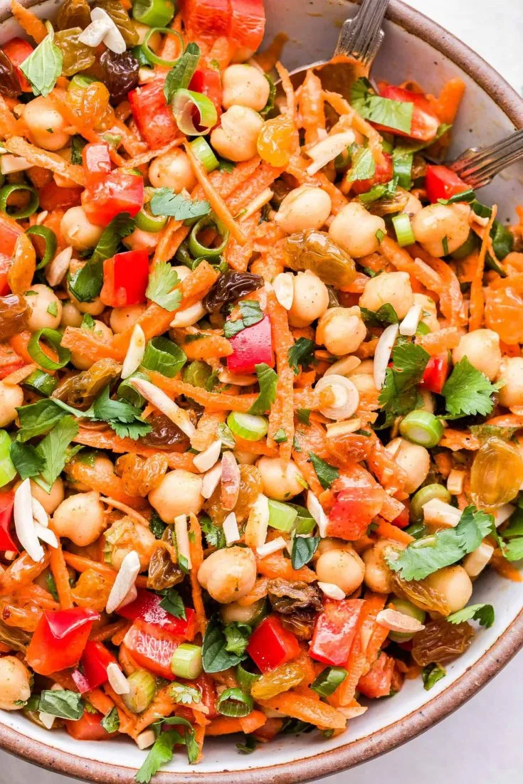 Image for Moroccan Chickpea Salad