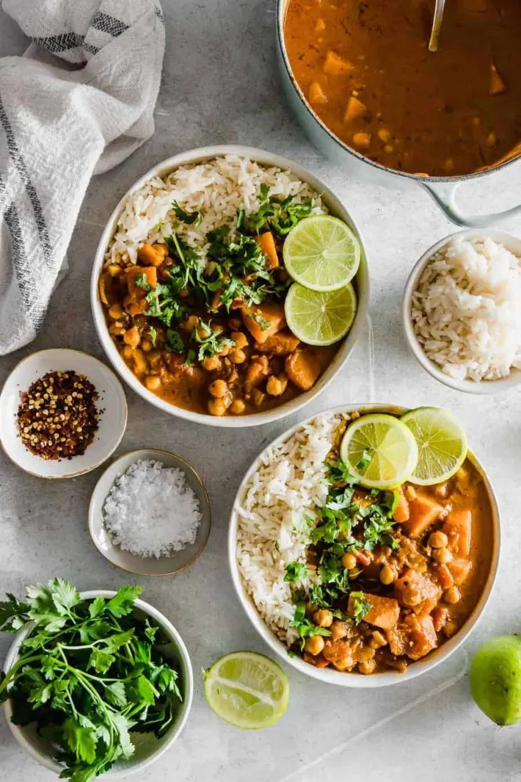 Image for Vegan Chickpea and Pumpkin Curry