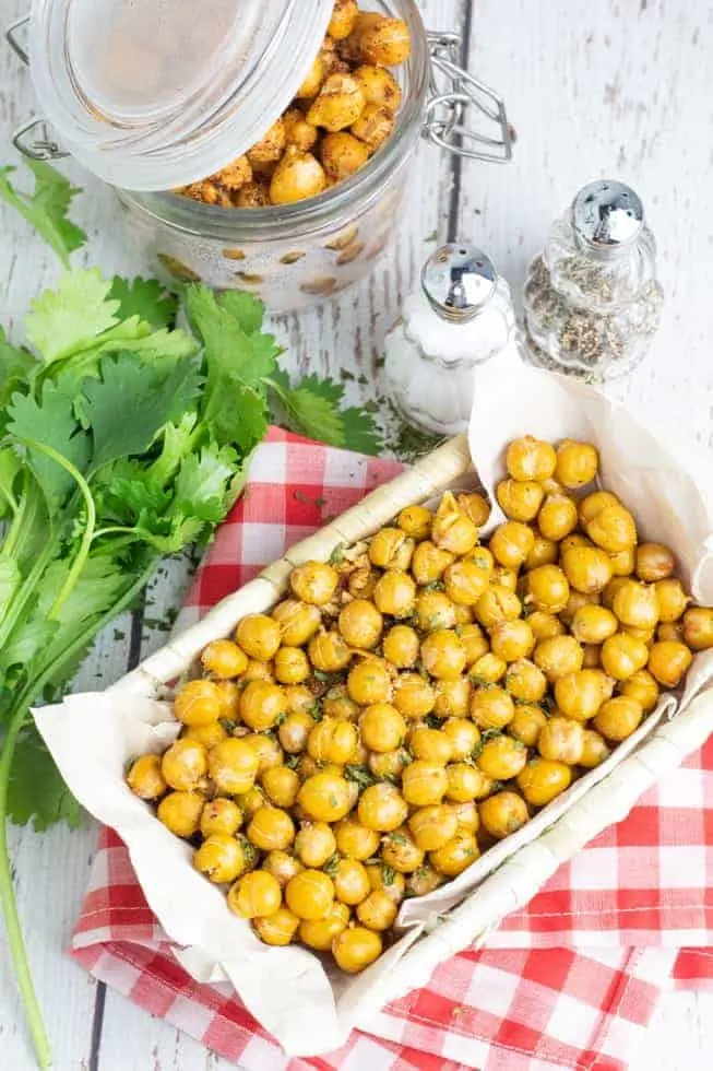 Image for Roasted Chickpea Snack | Salt and Vinegar
