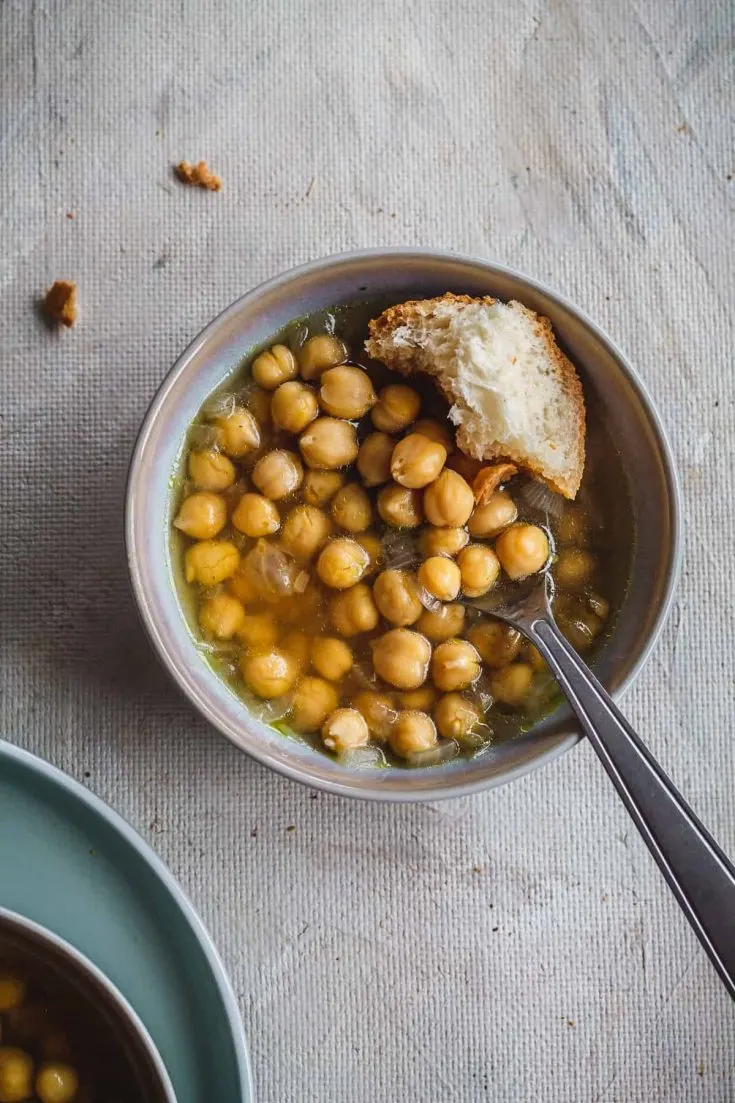 Image for Simple Chickpea Soup