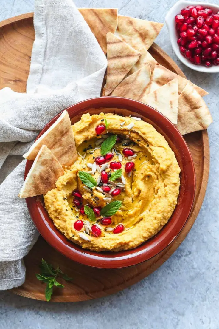 Image for Roasted Sweet Potato Hummus