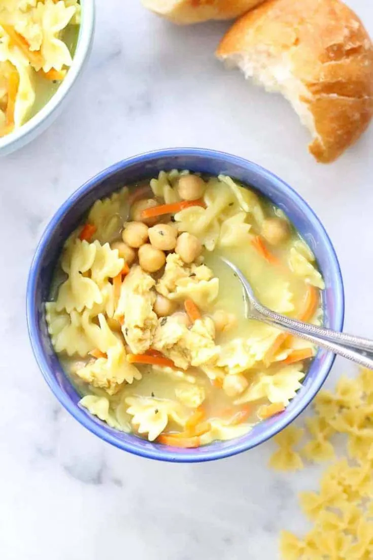 Image for Vegan Chicken Noodle Soup