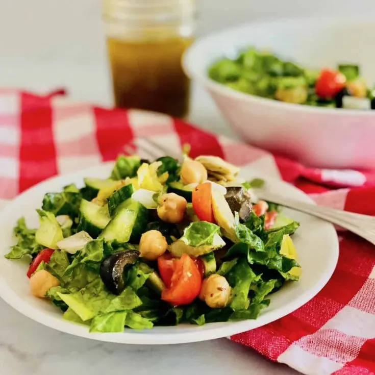 Image for Vegan Italian Chopped Salad