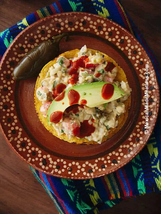 Image for Chickpea Tuna Salad (Ensalada De Atun)