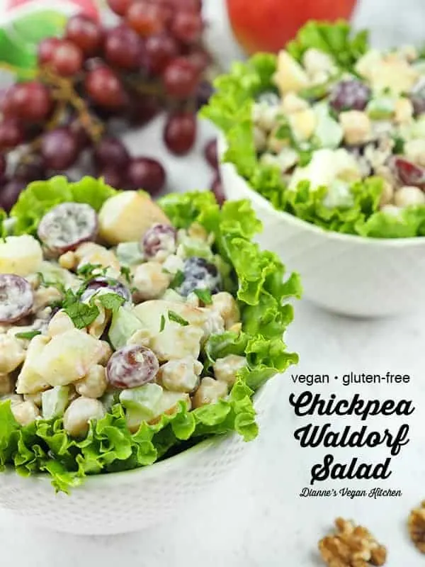 Image for Vegan Chickpea Waldorf Salad