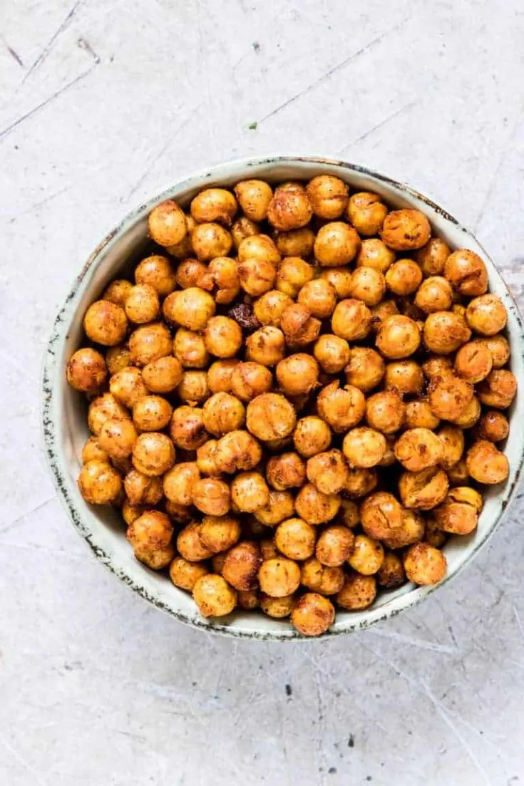 Image for Air Fryer Chickpeas (Super Crispy)