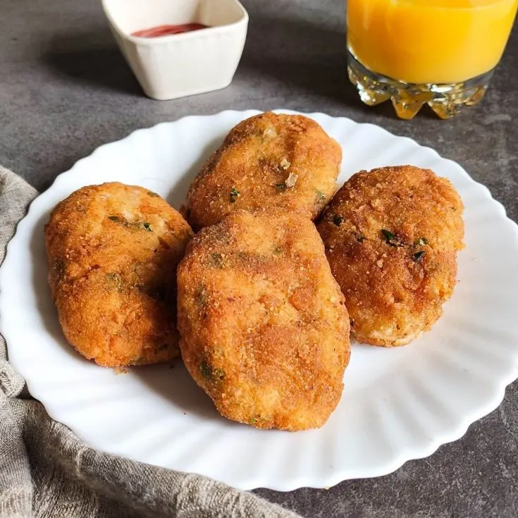 Image for Chickpea cutlet - Easy vegan recipe