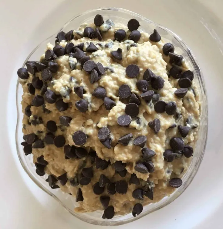 Image for Chickpea Cookie Dough (Faux Dough)