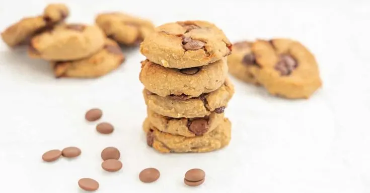 Image for Loaded with protein, yummy chickpea cookies perfect for lunchboxes