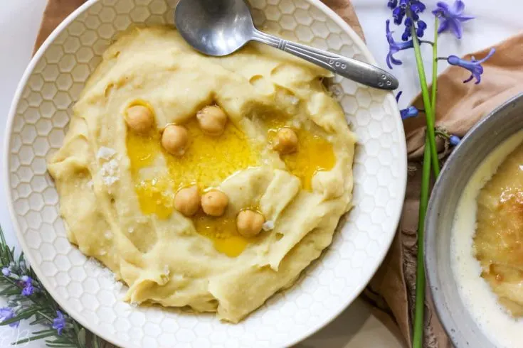 Image for Chickpea Polenta (made with Masa, Vegan, Gluten-free)