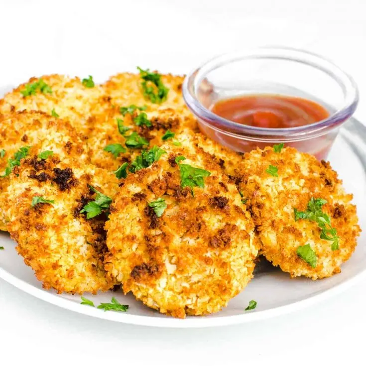 Image for Chickpea Nuggets