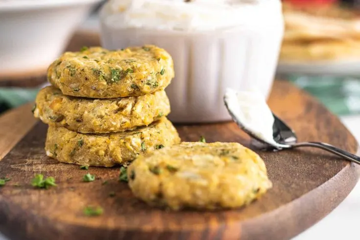 Image for Chickpea Patties