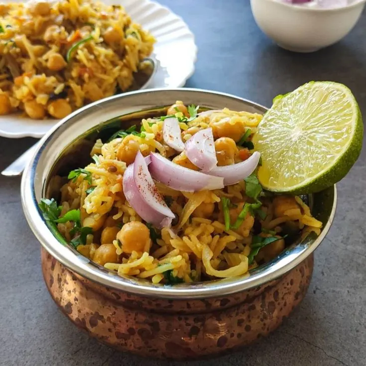 Image for Chickpea rice - Garbanzo beans rice