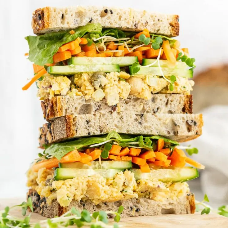 Image for Chickpea Salad Sandwich (Vegan)