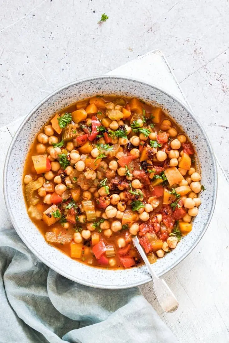 Image for Instant Pot Moroccan Chickpea Stew