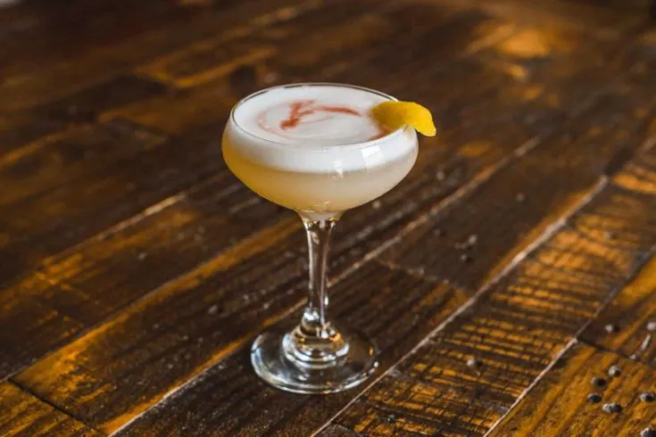 Image for Vegan Whiskey Sour Cocktail Recipe