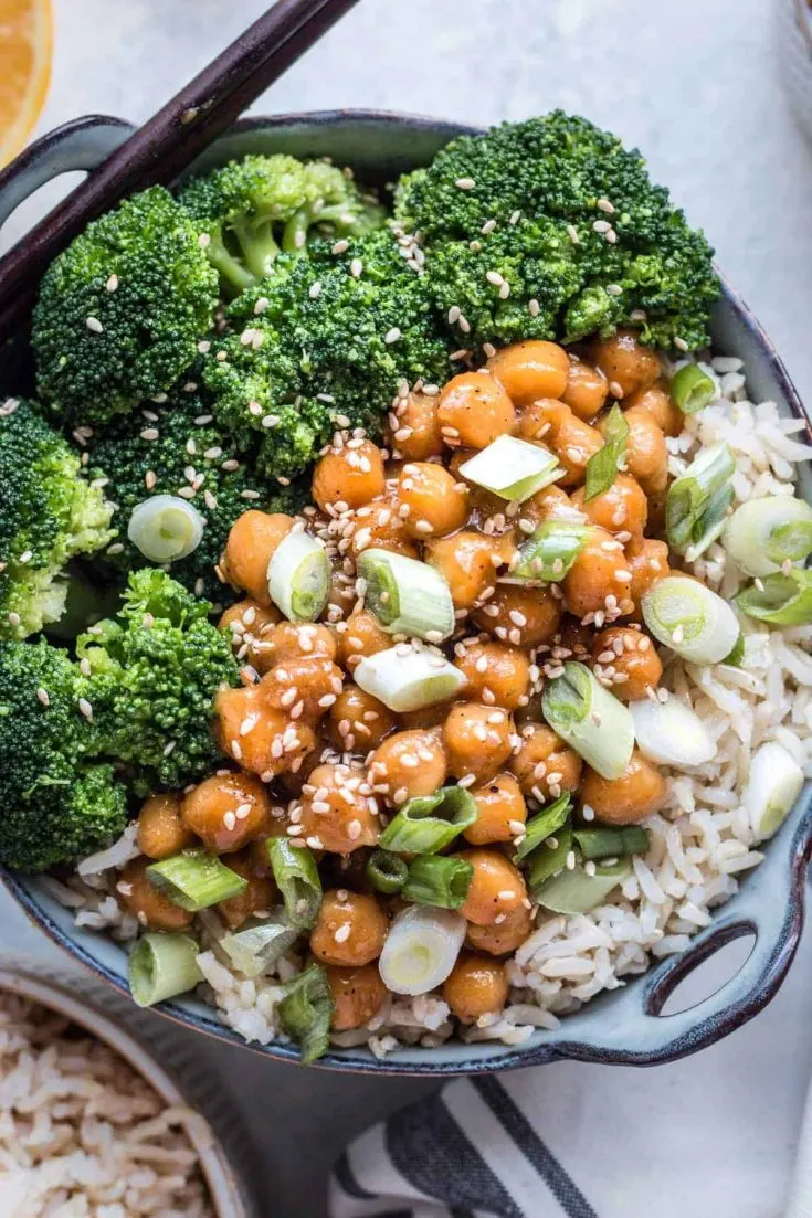 Image for Vegan Orange Chicken