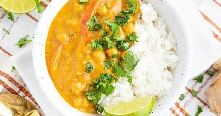 Image for Vegan Chickpea Curry