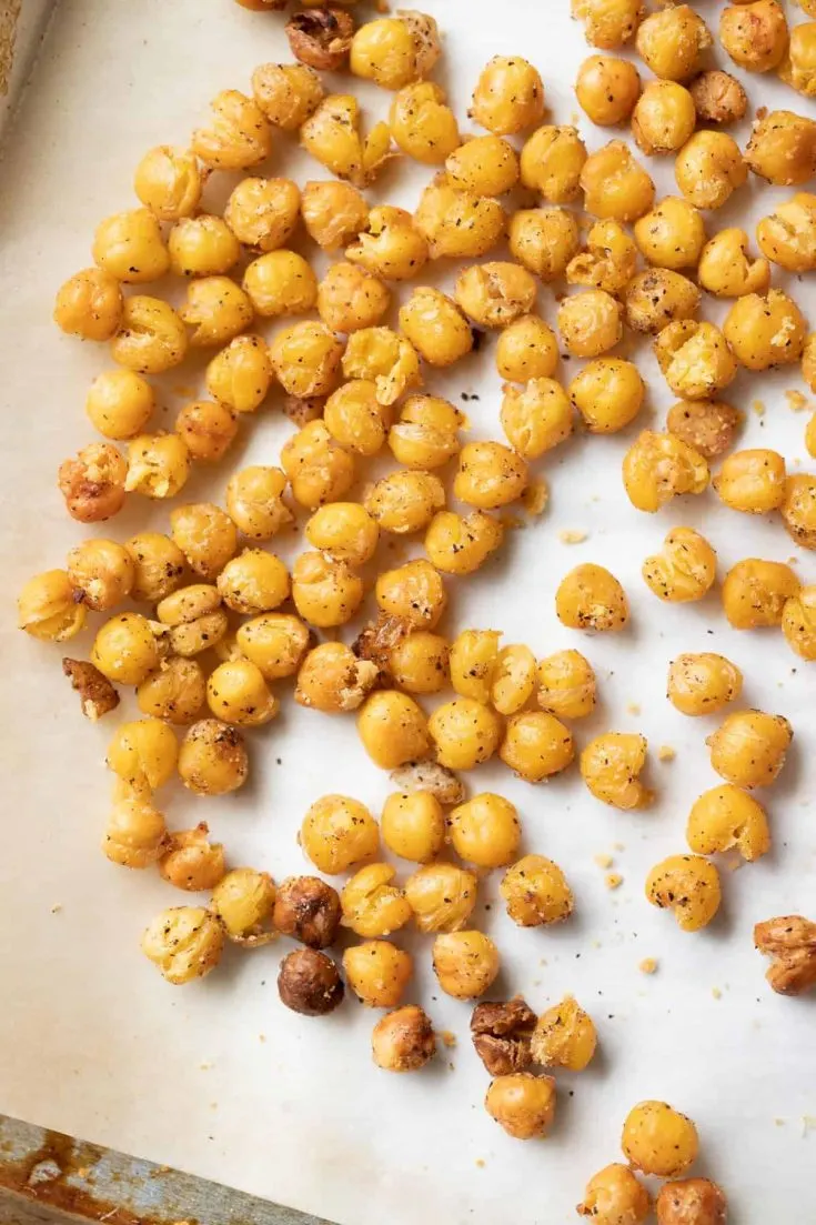 Image for Healthy Roasted Chickpeas