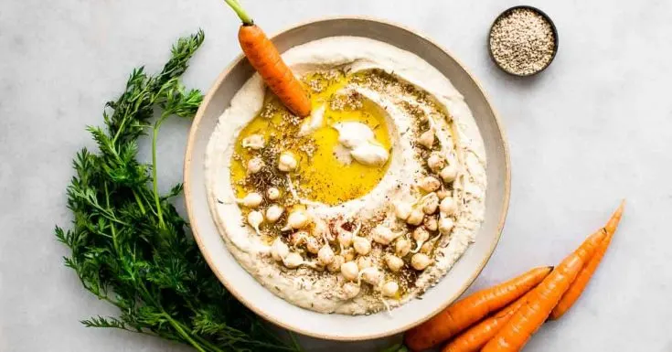 Image for How to Make Sprouted Chickpea Hummus
