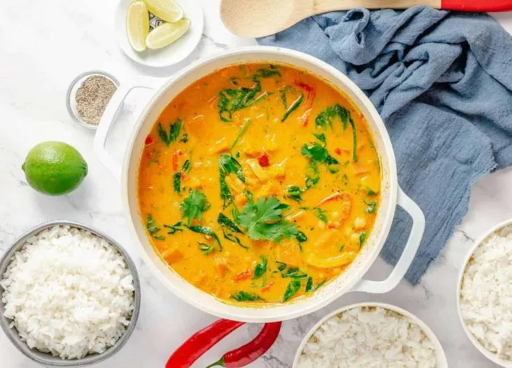 Image for Thai Pumpkin Curry