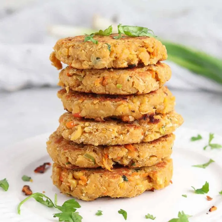 Image for Vegan Chickpea Patties