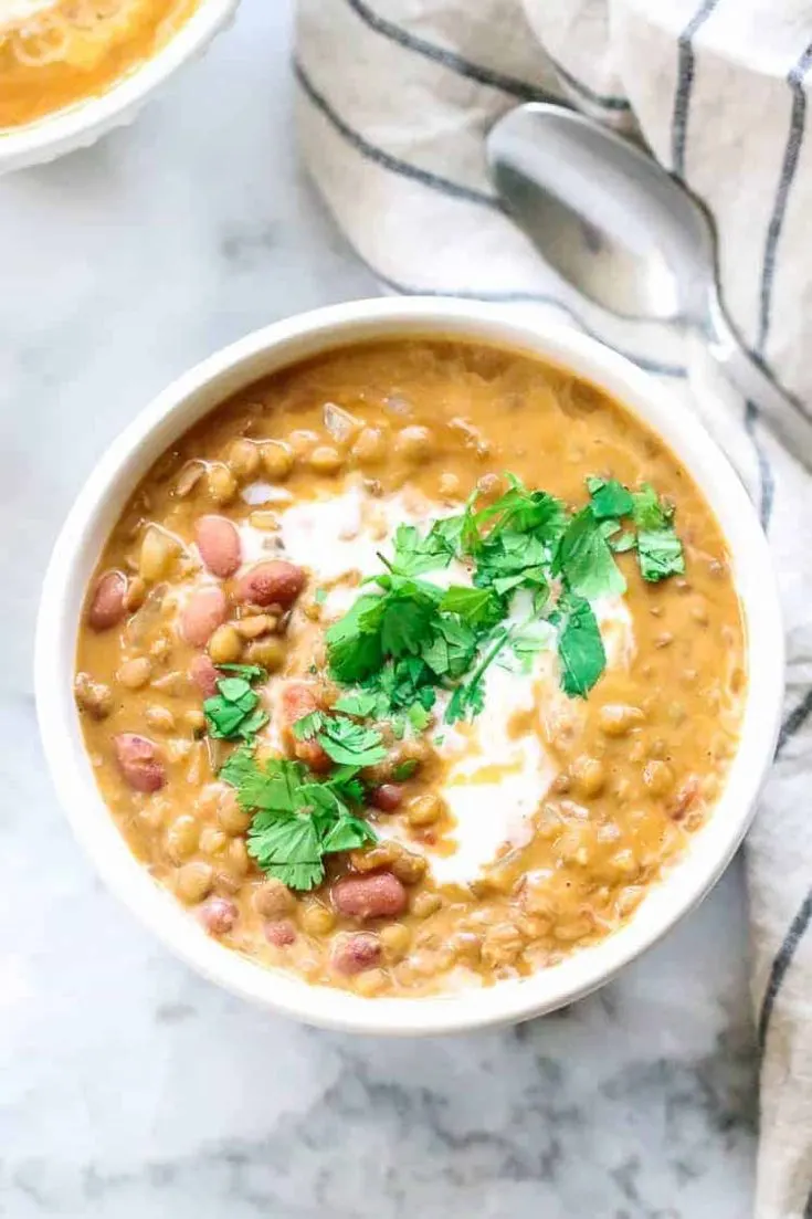 Image for Tasty Madras Lentils (Vegan)