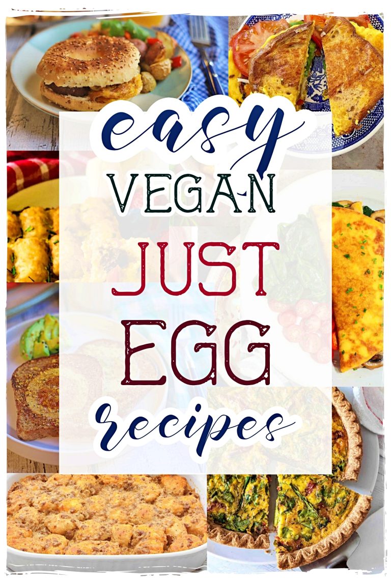 13 Easy Vegan JUST Egg Recipes | Planted365