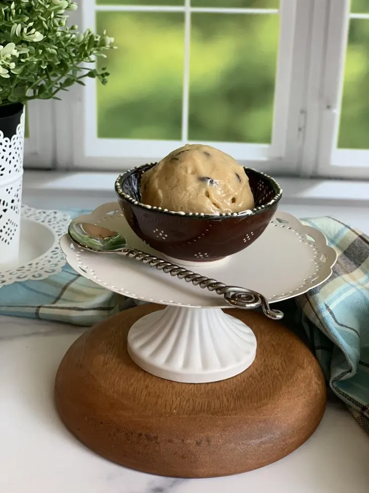 Image for Ninja CREAMi Vegan Peanut Butter Banana Chocolate Chip Ice Cream