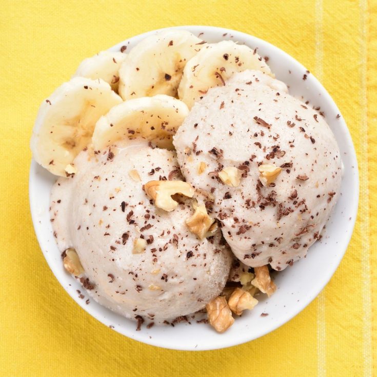 Image for Ninja Creami Vegan Banana Ice Cream