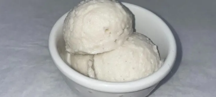 Image for Vegan Lemon Vanilla Ice Cream - Ninja Test Kitchen