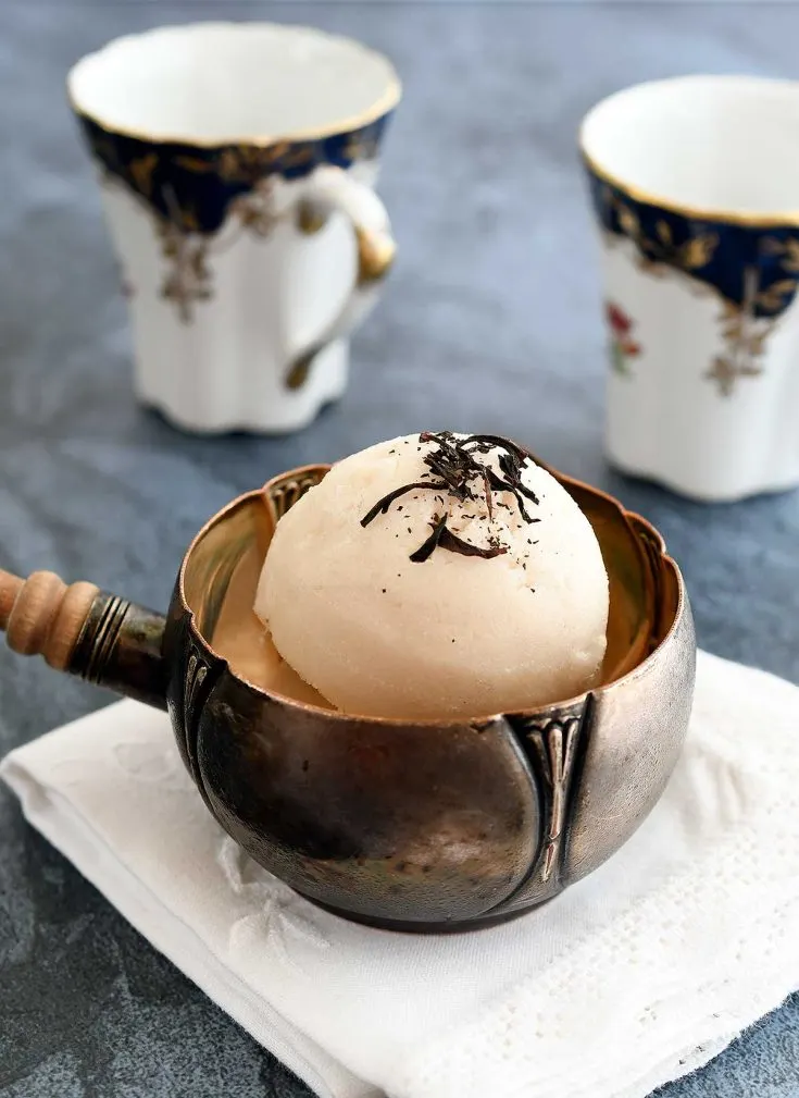 Image for Plant-based London Fog Ice Cream: A Healthy Ninja Creami Recipe