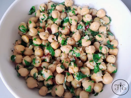 Image for Lemony Greek Chickpeas