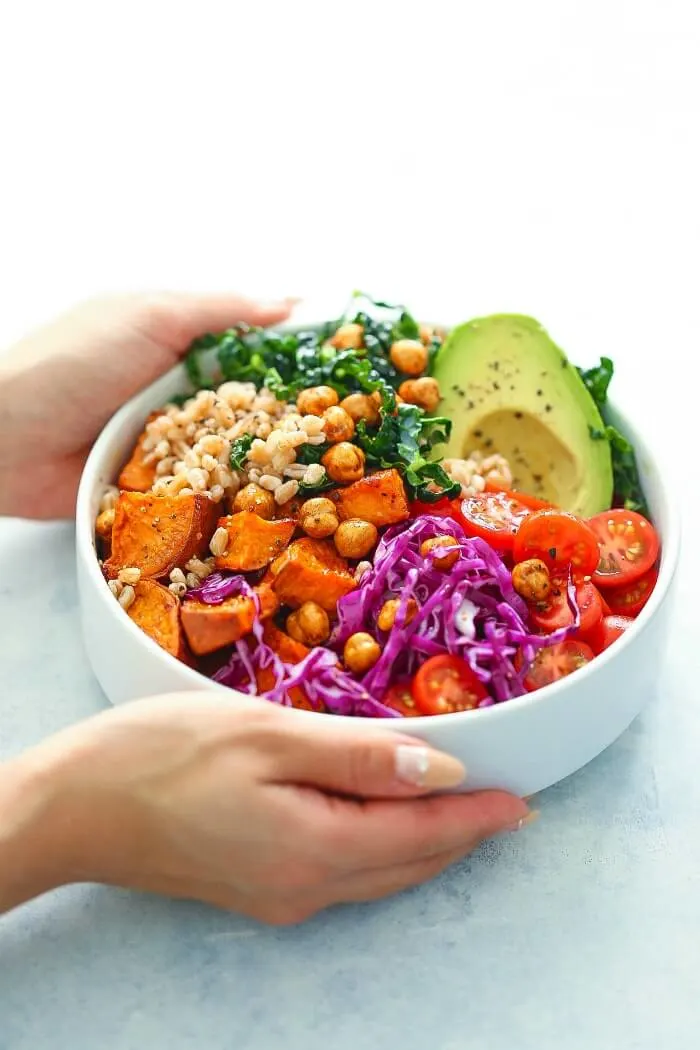 Image for Sweet Potato Nourish Bowls