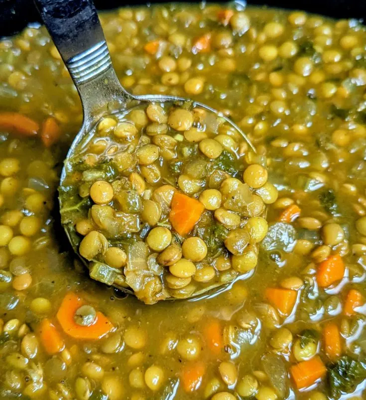 Image for Slow Cooker Curried Lentil Soup